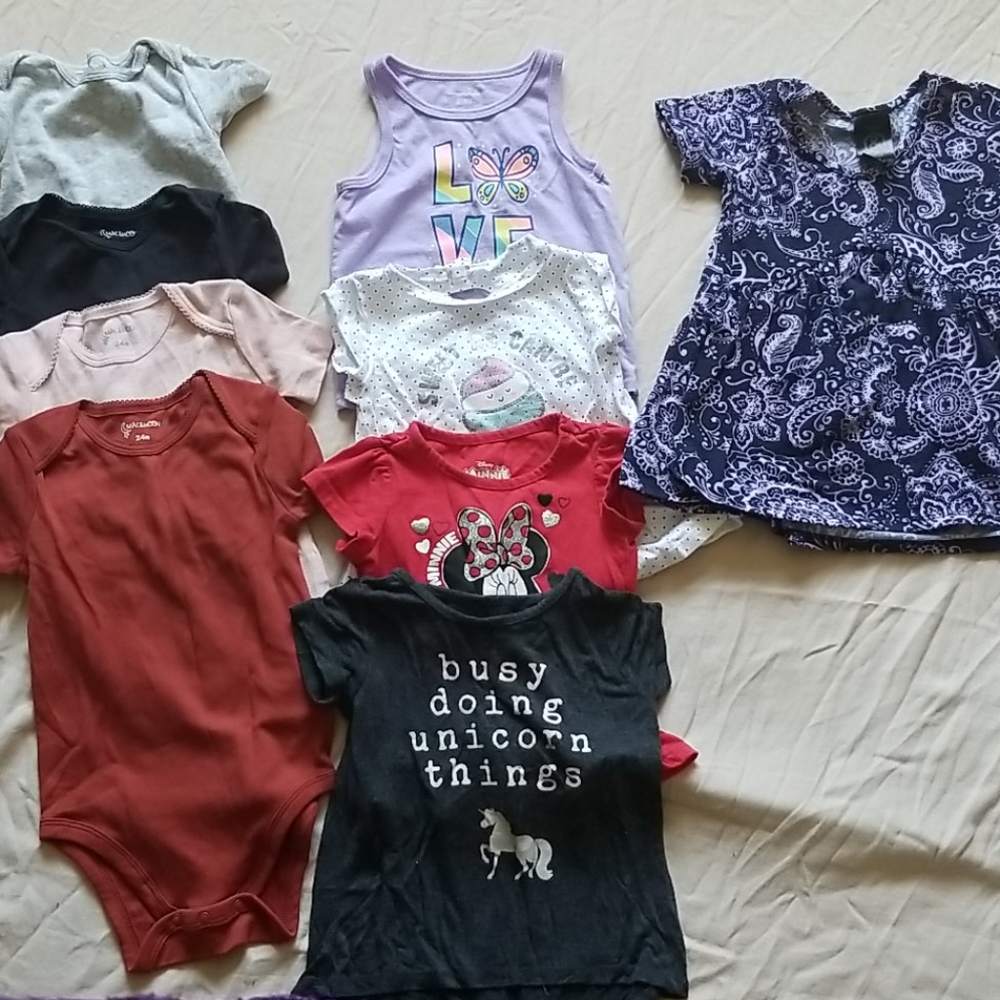 24mo-2T Short Sleeve Bundle